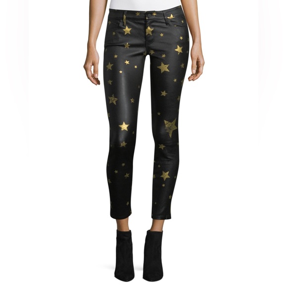 RtA Prince lambskin leather pant size 24 - Picture 2 of 11